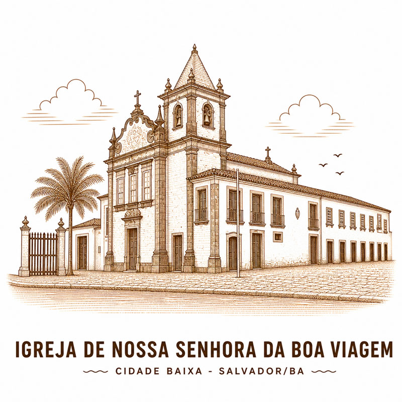 Igreja e Hospício de Nossa Senhora da Boa Viagem