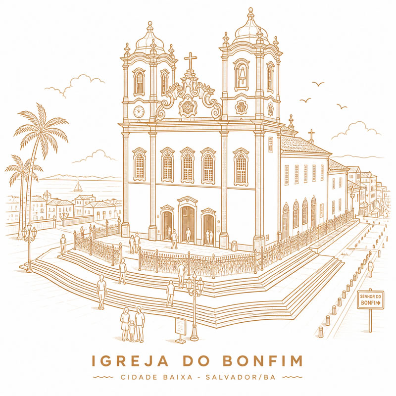 Basílica Santuário Senhor do Bonfim