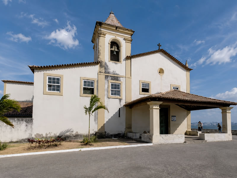 Igreja de Mosteiro de Nossa Senhora do Monte Serrat