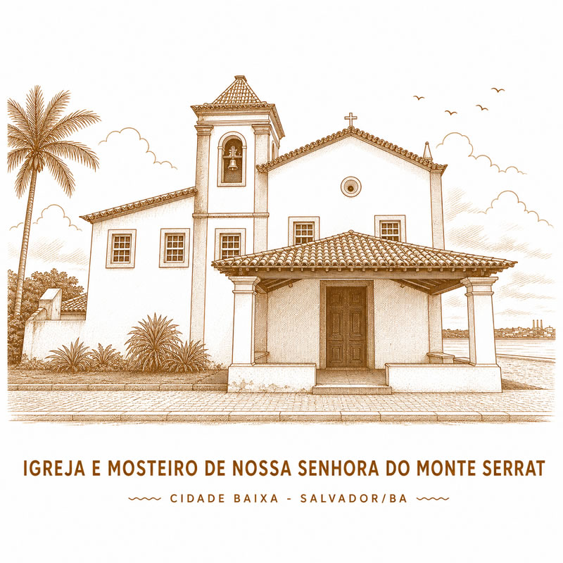 Igreja de Mosteiro de Nossa Senhora do Monte Serrat