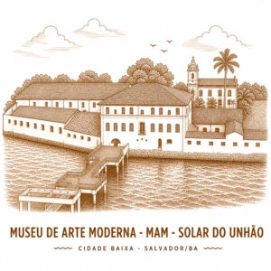 Museu de Arte Moderna - Solar do Unhão