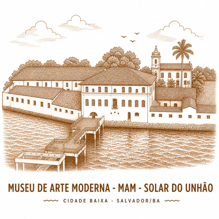Museu de Arte Moderna - Solar do Unhão