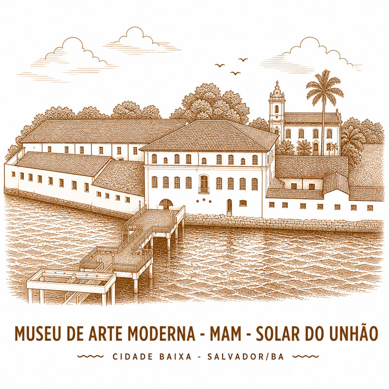 Museu de Arte Moderna - Solar do Unhão