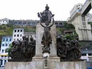 Praça Maria Felipa antiga