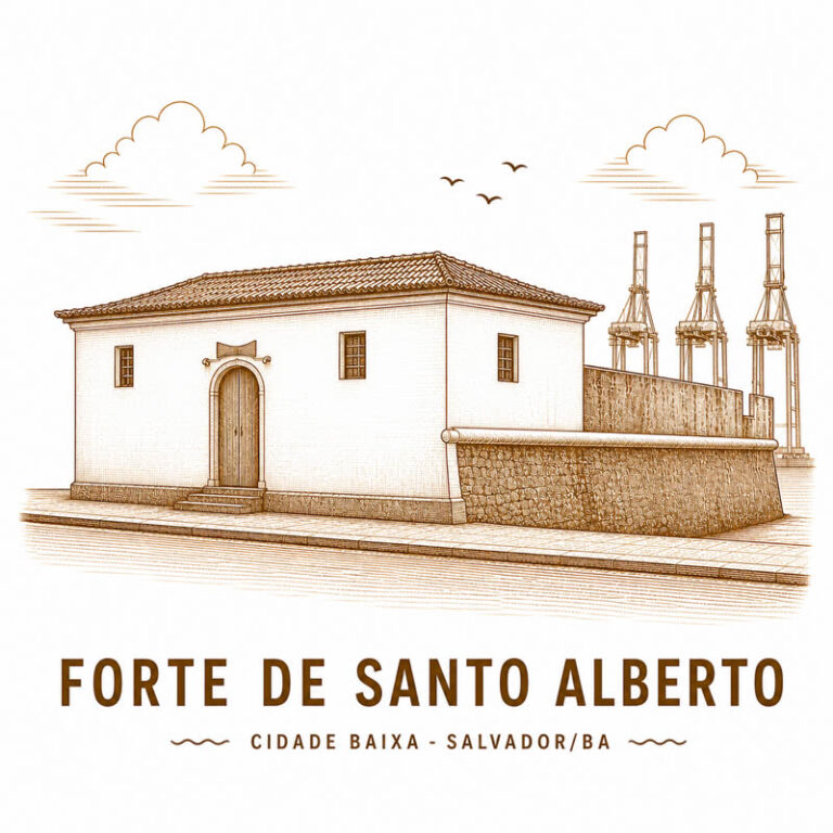 Forte Santo Alberto ou da Lagartixa