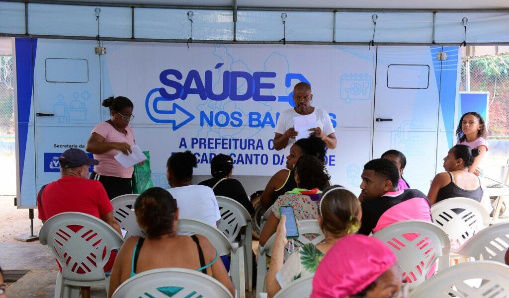 Saúde nos Bairros atende em Lobato