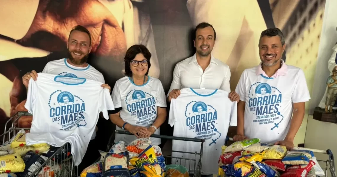 Corrida das Mães - Homenagem a maior mãe da Bahia