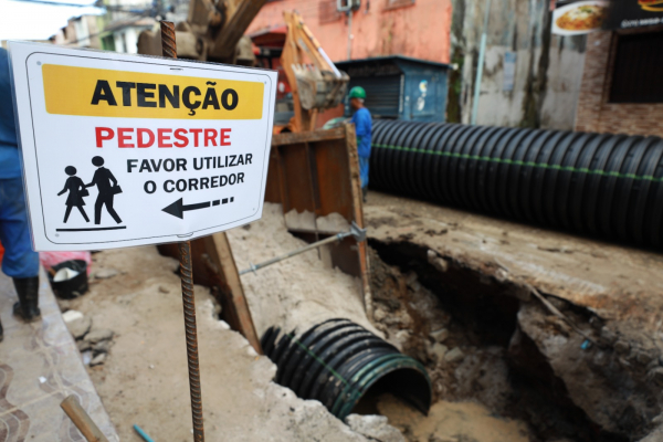 Obras do novo PAC promovem melhorias para bairros da Cidade Baixa