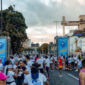 Corrida do Dia das Mães levou mais de 4 mil pessoas as ruas da Cidade Baixa
