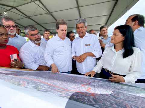 Assinada ordem de serviço para macro e microdrenagem na Cidade Baixa, primeira obra do PAC na Bahia