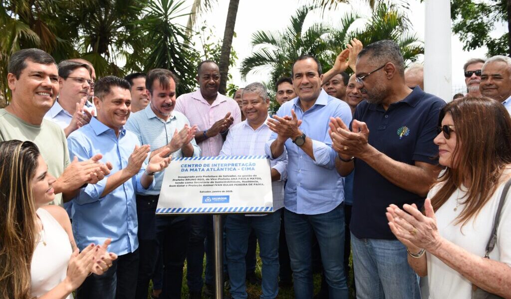 Prefeitura inaugura novo parque urbano no Bonfim voltado para conservação e recuperação da Mata Atlântica