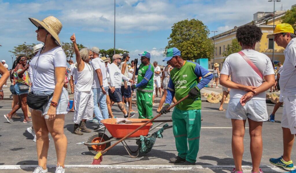 Prefeitura monta esquema especial de serviços para Lavagem do Bonfim