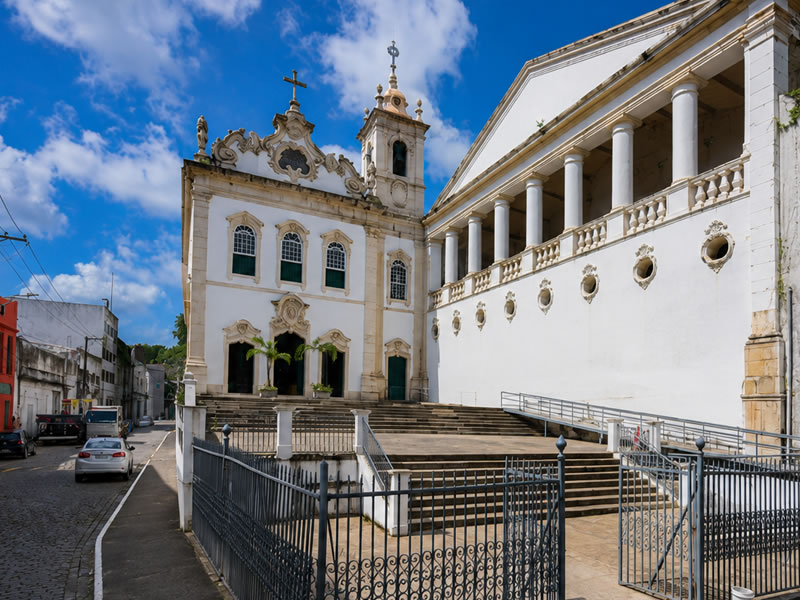 Igreja Nossa Senhora do Pilar e Santa Luzia