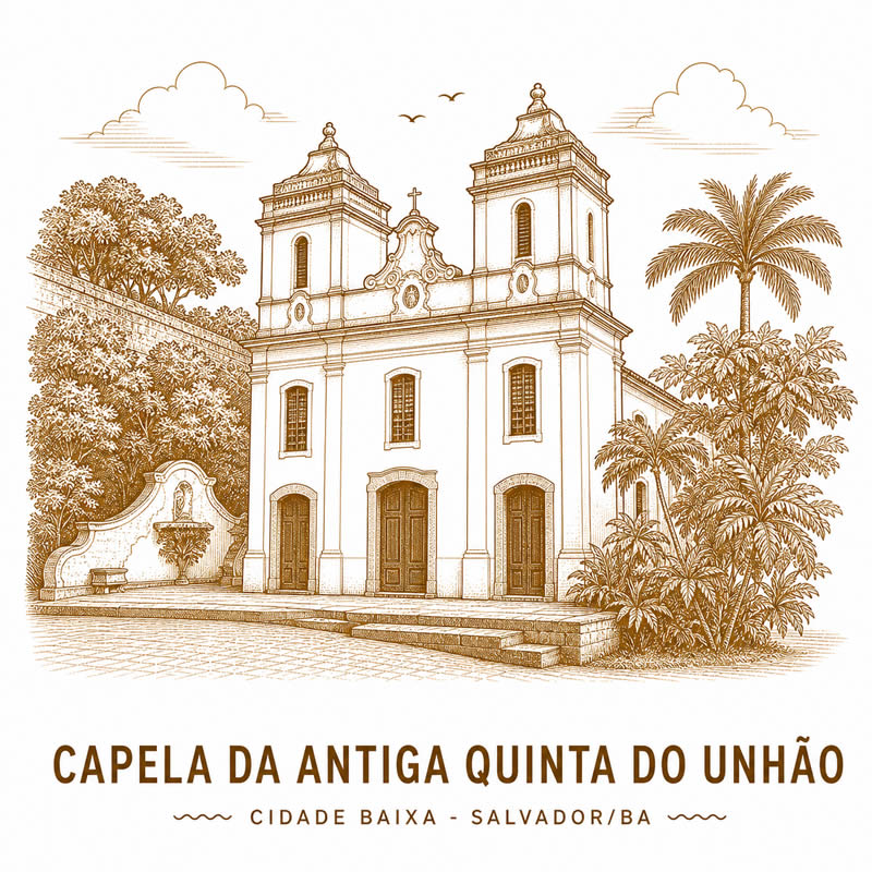 Capela da Antiga Quinta do Unhão