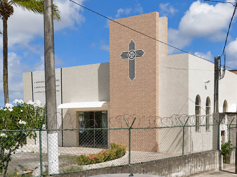 Capela de Nossa Senhora das Gracas da Vila Militar