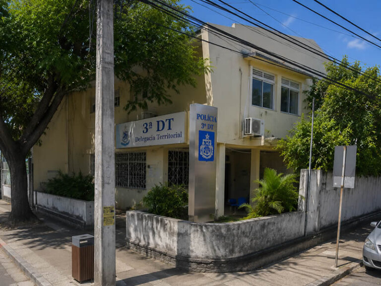 3ª DT - Delegacia Territorial - Bonfim