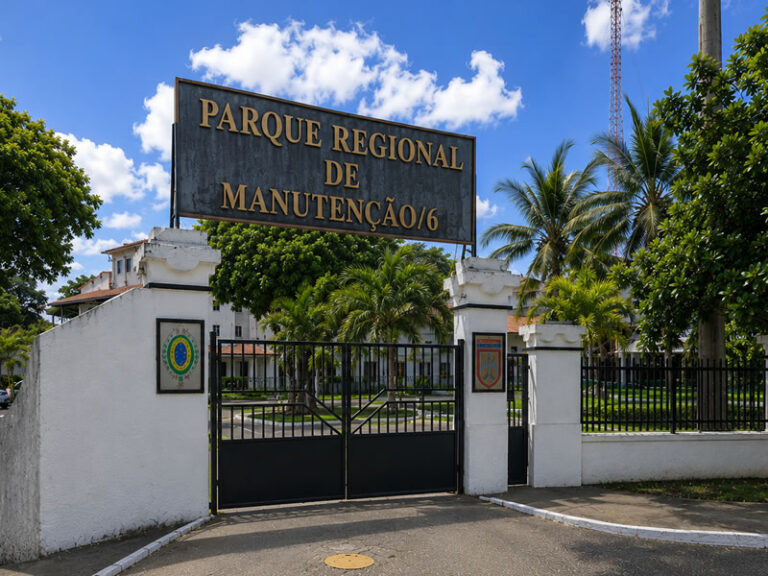 Parque Regional de Manutenção do Comando da 6ª Região Militar do Exército Brasileiro