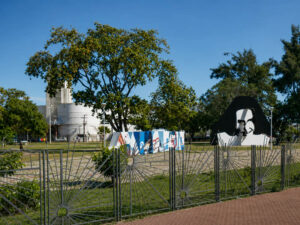 Praça Santa Dulce dos Pobres - Antigo Largo de Roma