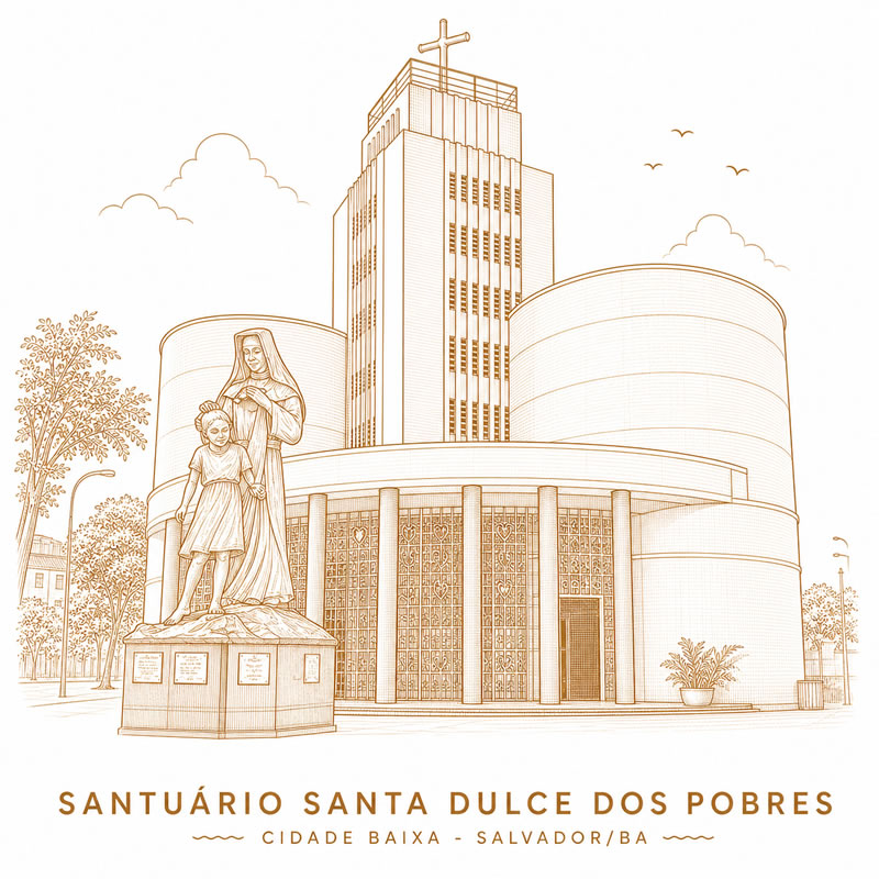 Santuário Santa Dulce dos Pobres