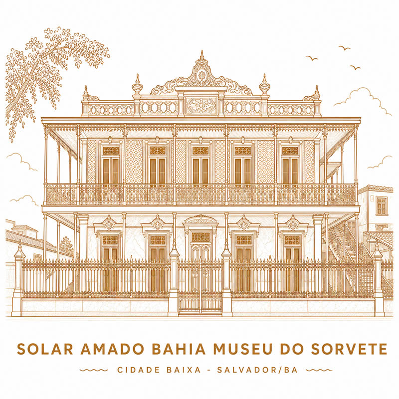 Museu do Sorvete - Solar Amado Bahia