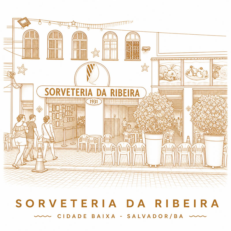 Sorveteria da Ribeira