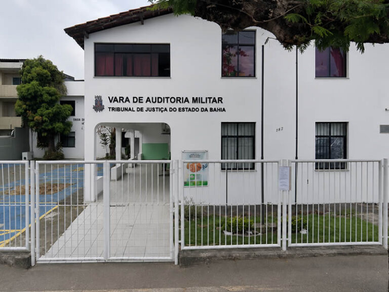 Vara de Auditoria Militar - TJBA
