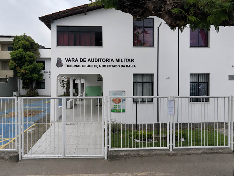 Vara de Auditoria Militar - TJBA