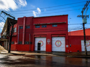 1º Grupamento de Bombeiros Militar GBM - Calçada