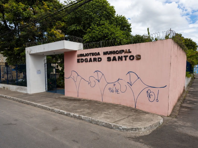 Biblioteca Municipal Reitor Edgard Santos