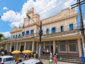 Estação da Leste Brasileira da Calçada