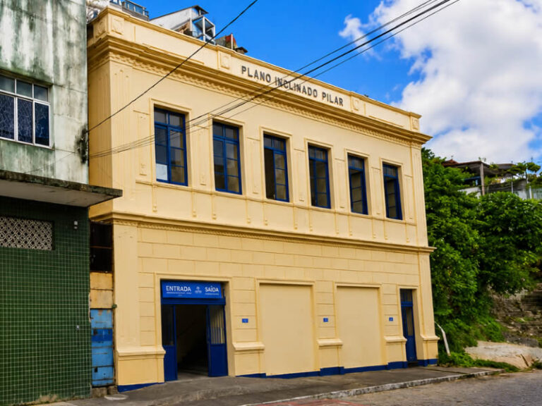 Plano Inclinado do Pilar