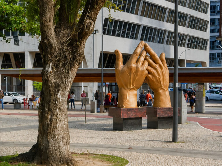 Praça Marechal Deodoro da Fonseca - Praça da Mãozinha