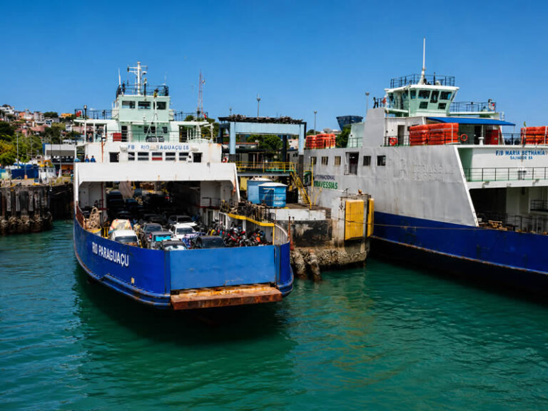 Sistema Ferry-Boat Salvador – Itaparica