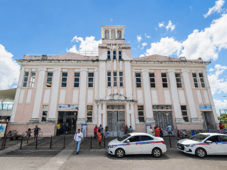Terminal Turístico Náutico da Bahia - TTNB