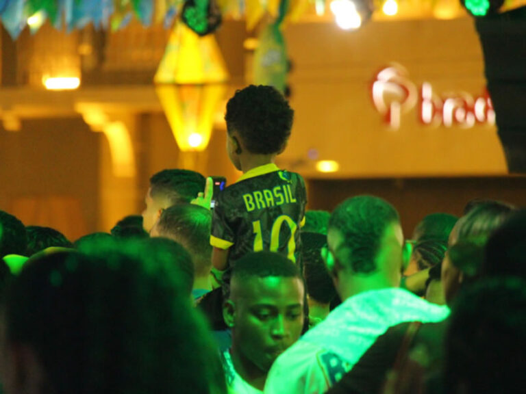 Transmissão do jogo entre Brasil x Japão e shows de Robyssão e Lucas na Ribeira nesta segunda-feira (29)