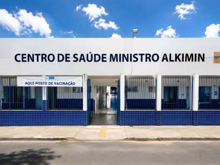 UBS Ministro Alckmin - Centro de saúde Ministro Alkimin
