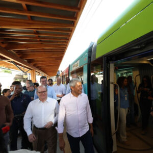 VLT inicia operação assistida entre a Calçada e o Lobato, transformando a mobilidade na Cidade Baixa
