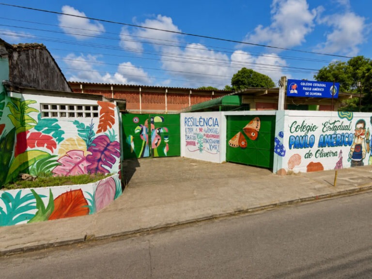 Colégio Estadual Paulo Américo de Oliveira