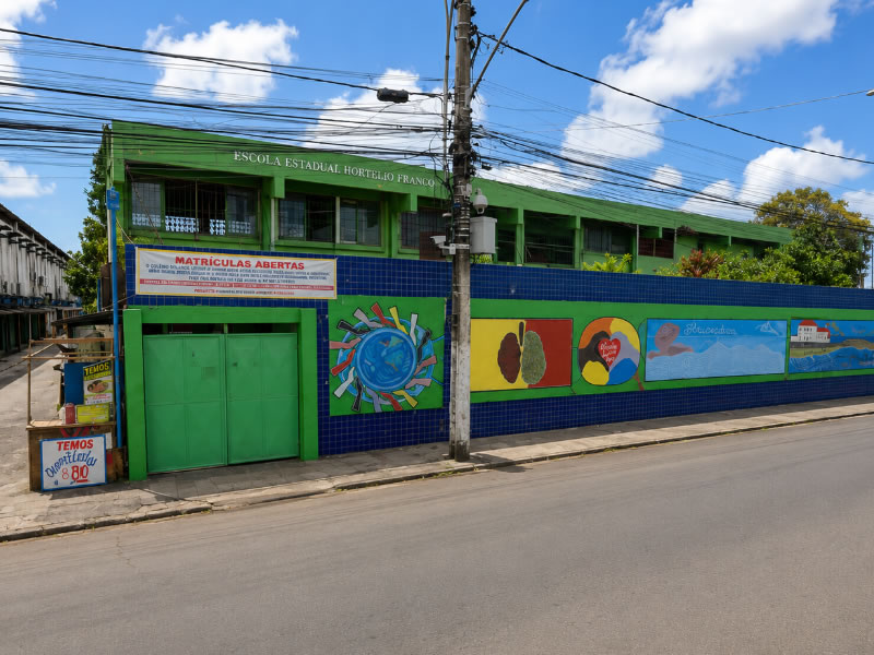 Colégio Estadual Solange Hortélio Franco