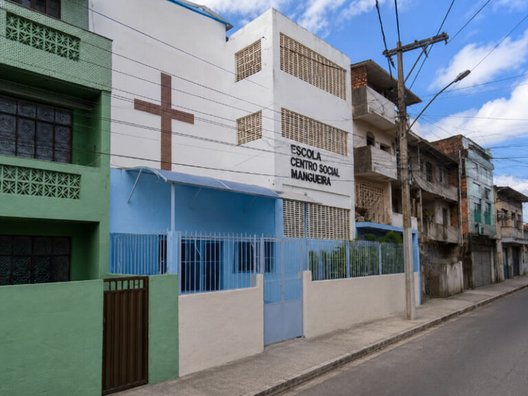 Escola Centro Social Mangueira
