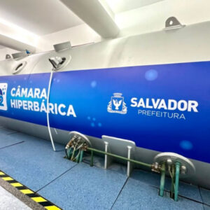 Hospital Municipal do Homem amplia atendimento na Cidade Baixa com serviço de oxigenoterapia hiperbárica