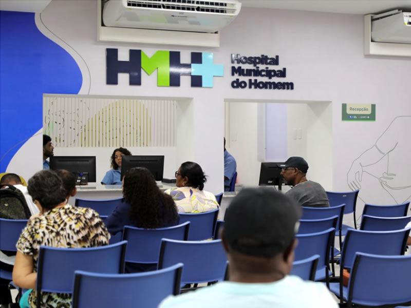 Hospital Municipal do Homem completa dois anos com mais de 16 mil cirurgias na Cidade Baixa
